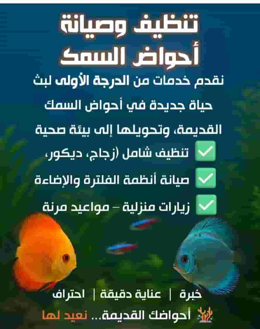 Cleaning and maintaining fish tanks