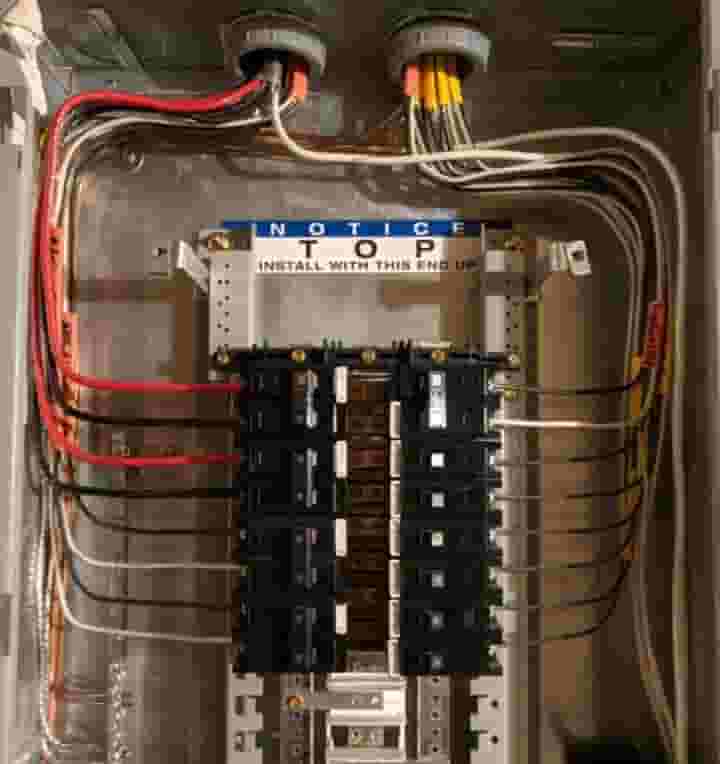 We do all the electrical work