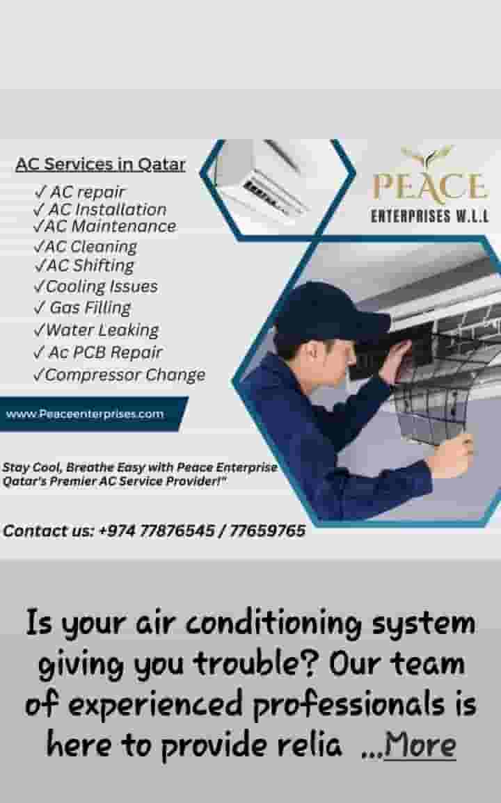 Air conditioner sales service