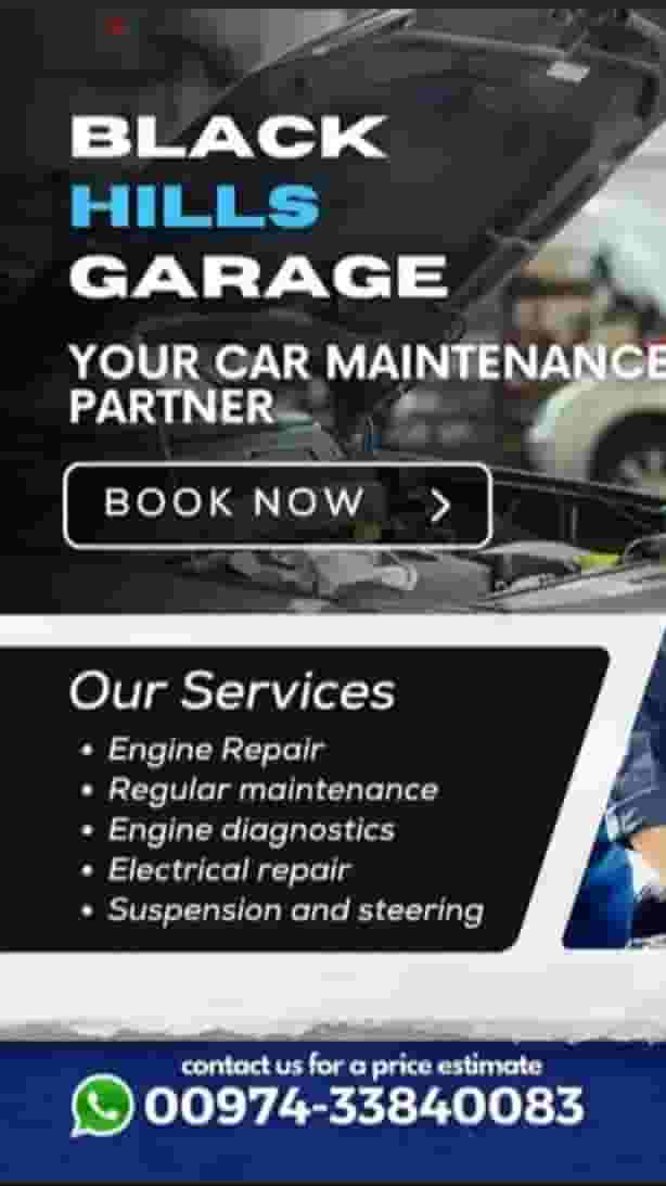 Car repair, maintenance and painting