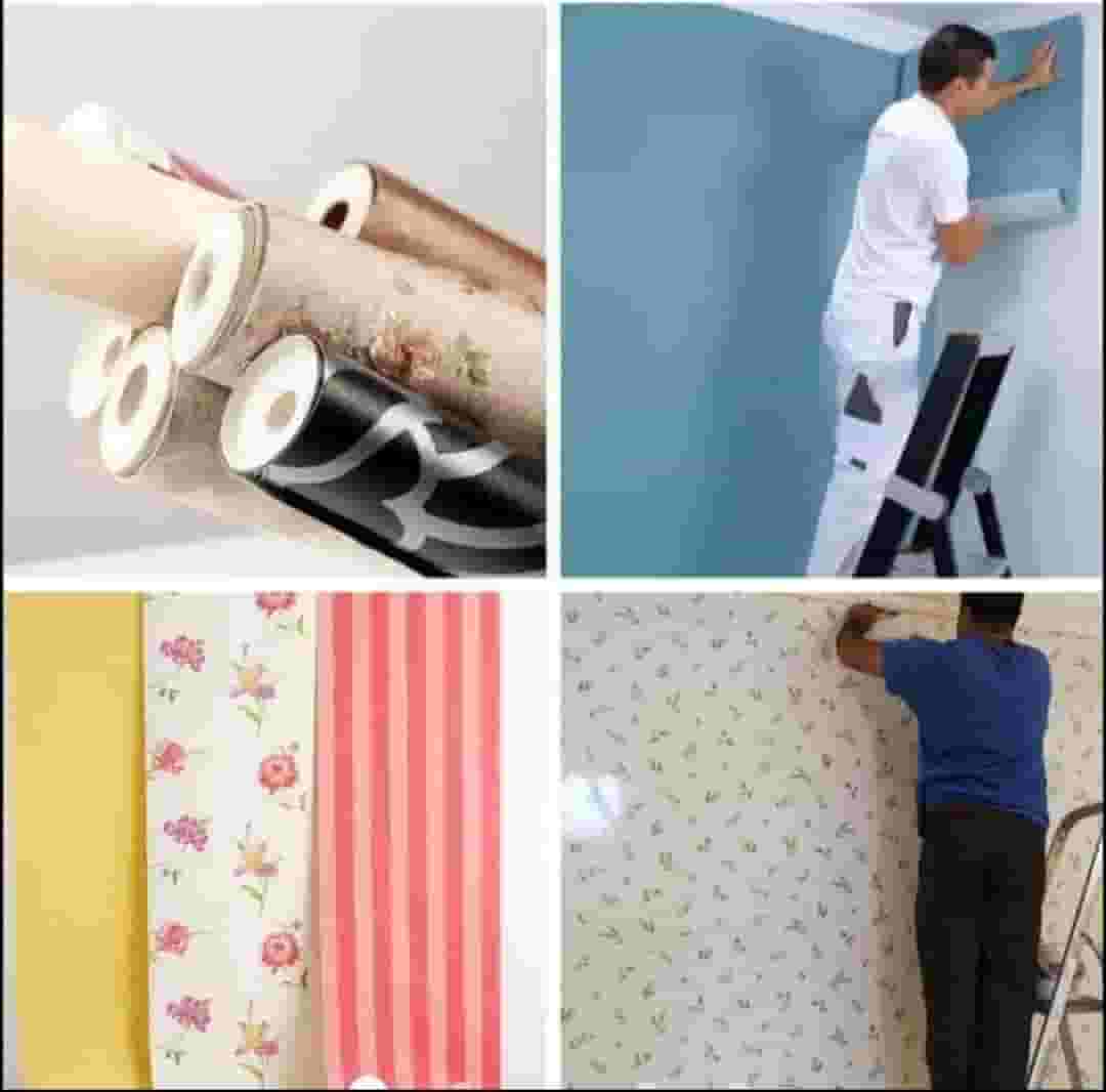 We sell wallpaper