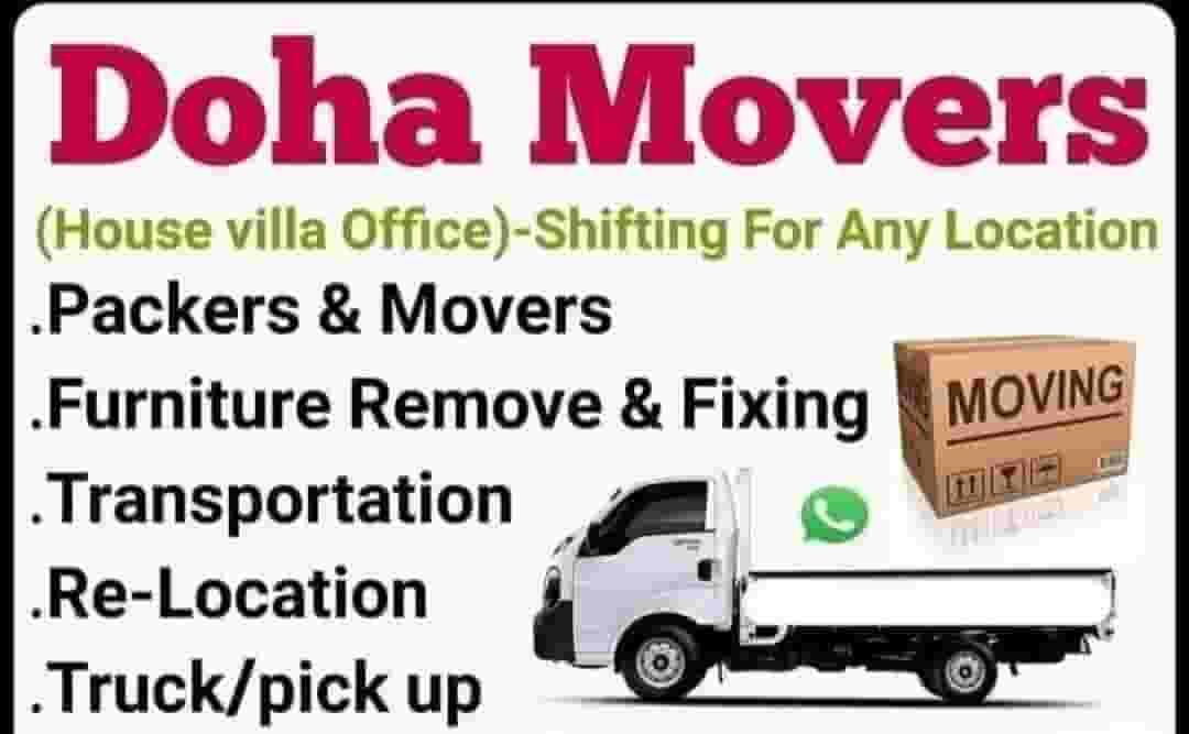 Furniture moving, packing and transportation 