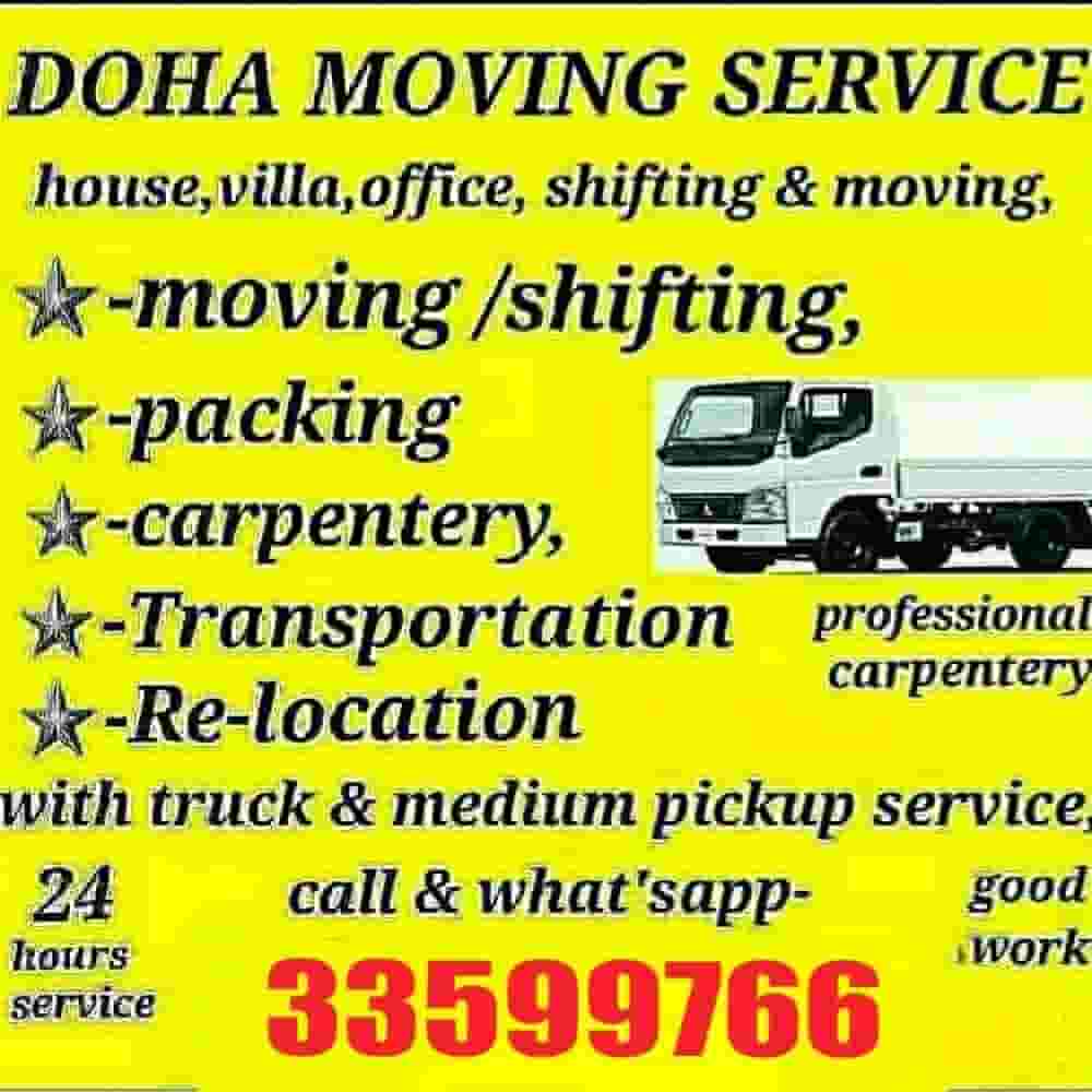 Moving furniture