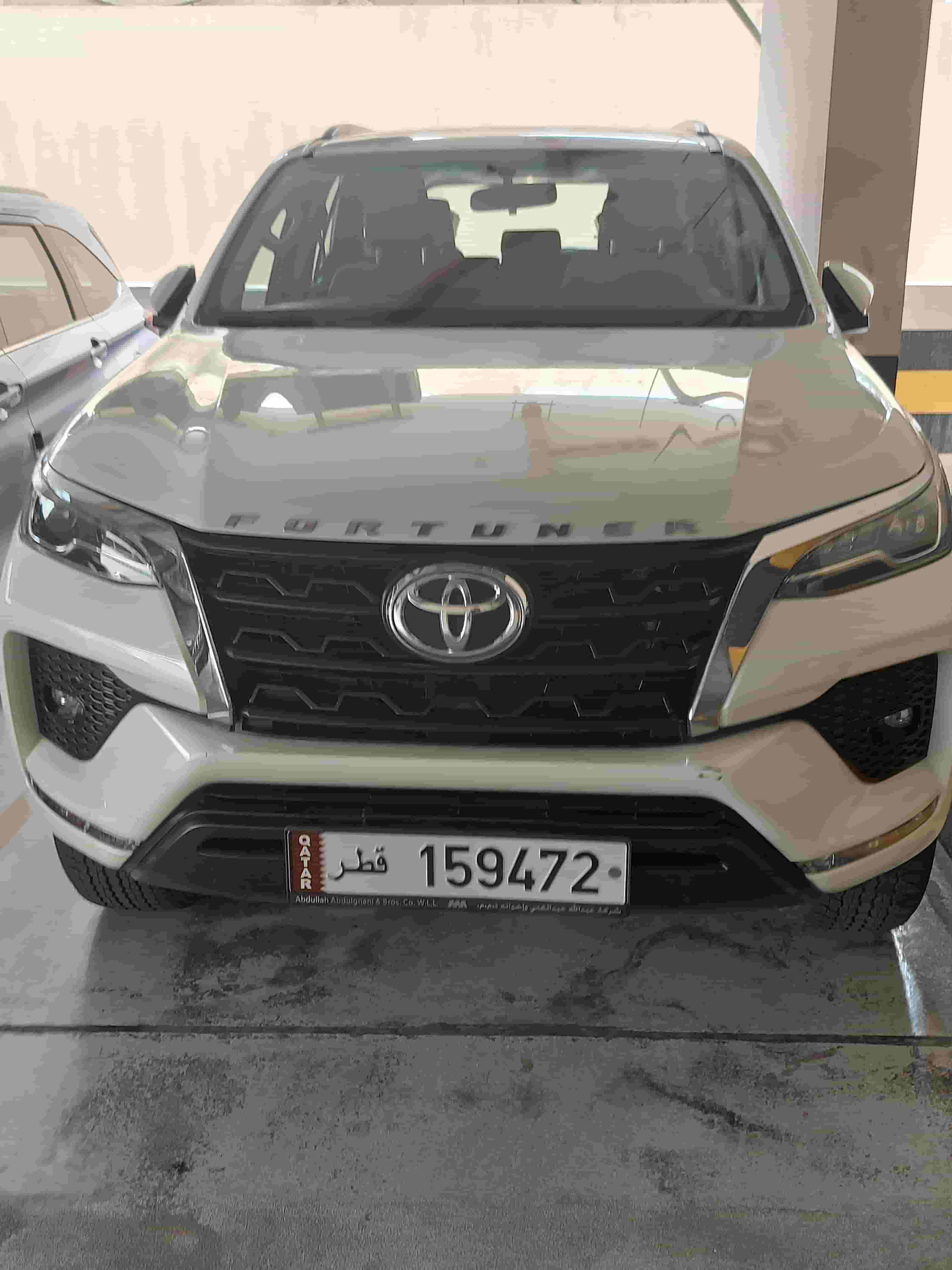 Toyota Fortuner model 2022