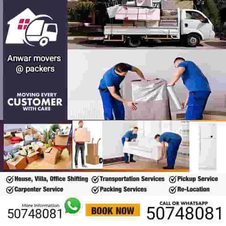 Move/move a house, villa or office.