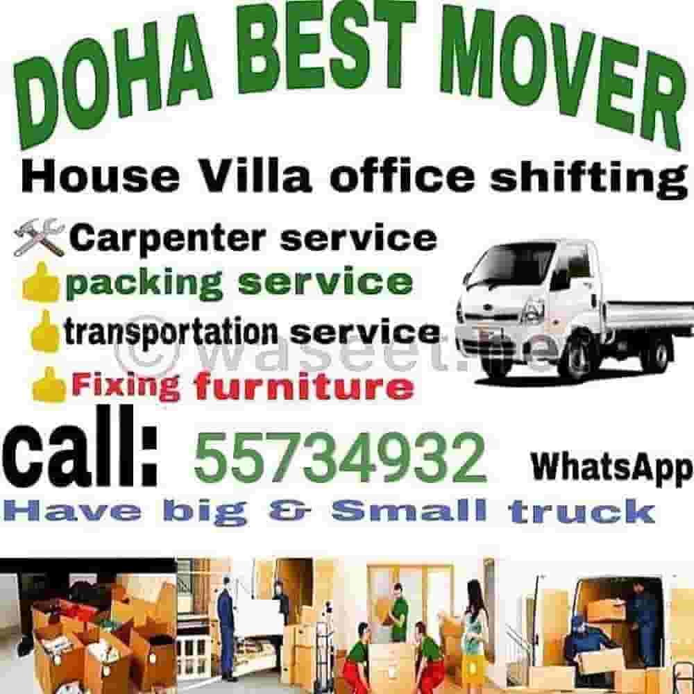 Doha movers And packers service Qatar