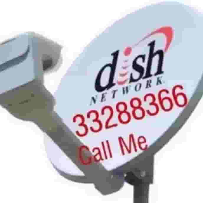 Satellite dish installation